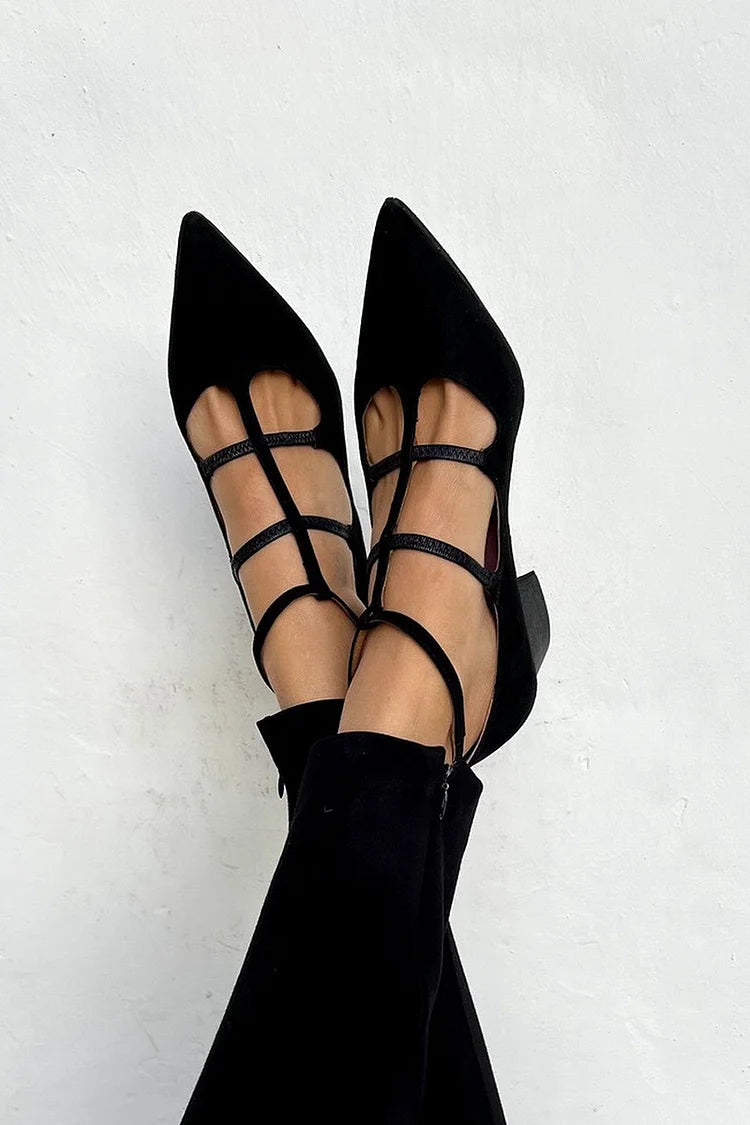 Verve | Chic Strappy Flats