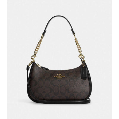 Valersia Coach Teri Genuine Leather Bag | Minimalist and Elegant Design