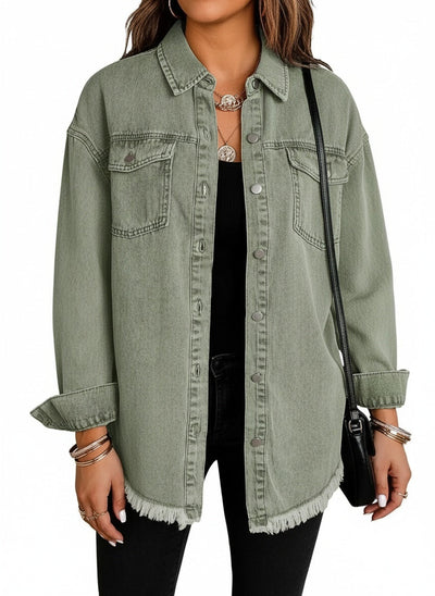 ROXANE - Classic  Denim Jacket