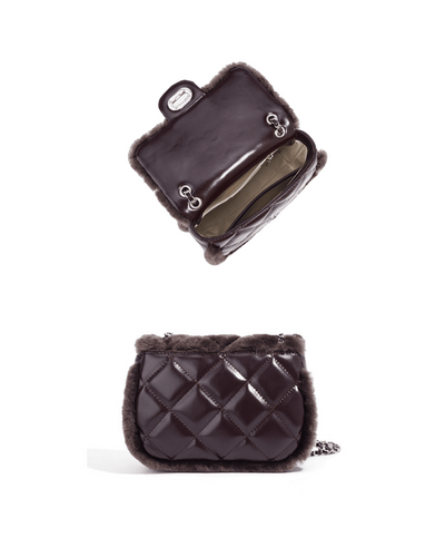 Valersia Elegant leather shoulder bag | Modern and functional elegance