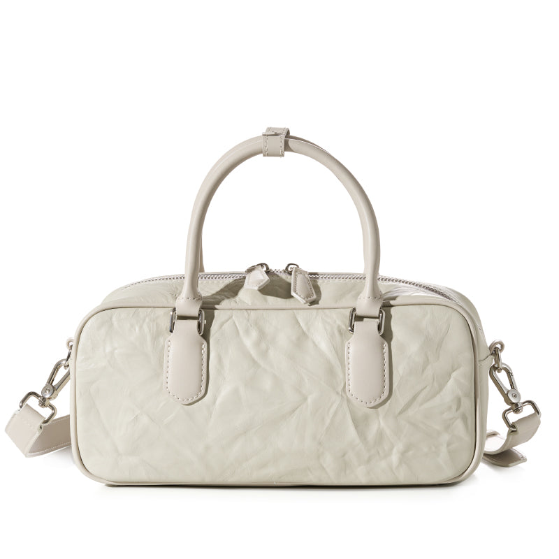 Valersia Redefine Texture Lux Bag | Elegant and functional details