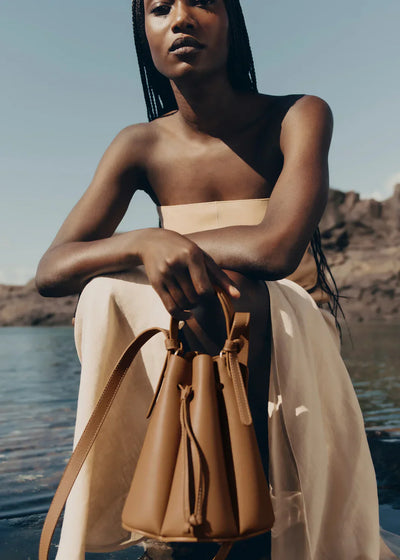 Valersia Polène Numéro Huit | Genuine leather and minimalist design