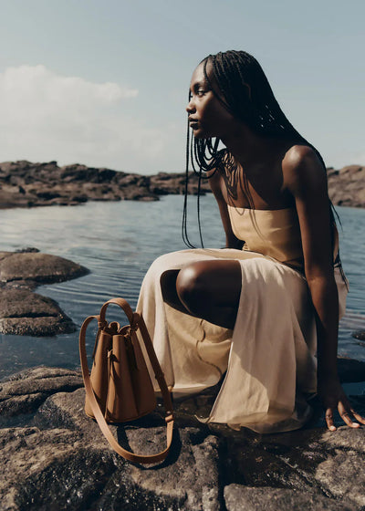 Valersia Polène Numéro Huit | Genuine leather and minimalist design