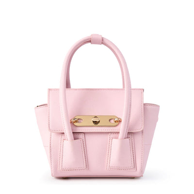 Valersia Golden Lock Touch Bag | Elegance with golden details