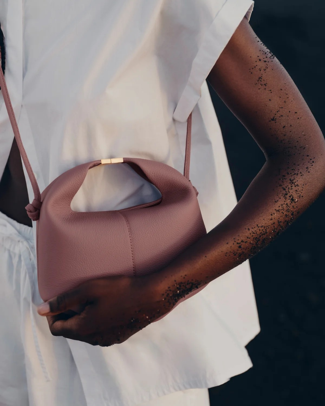 Valersia Poléne Bren Leather Bag | Elegant and Functional Everyday Accessory