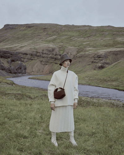 Valersia Poléne Bren Leather Bag | Elegant and Functional Everyday Accessory