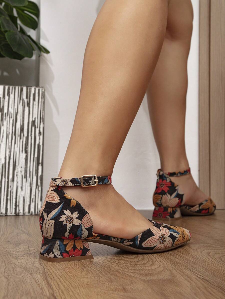 Flora | Elegant Floral Flats