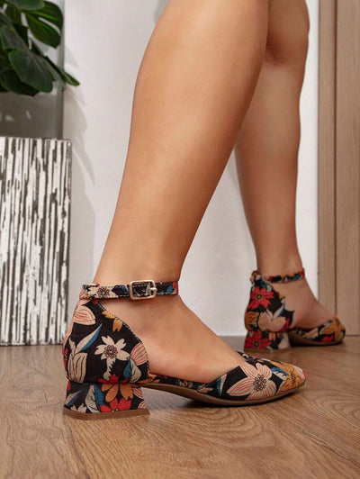 Flora | Elegant Floral Flats