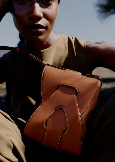 Polène Nodde Seau | Genuine Leather & Unique Elegance