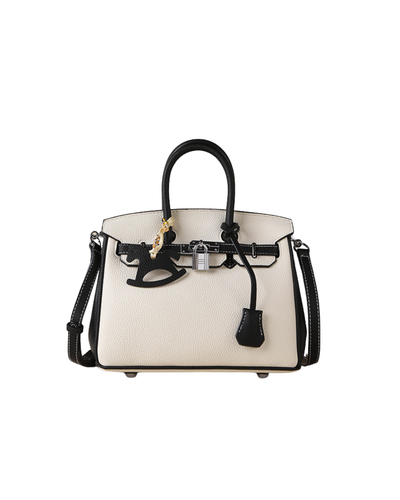 Aura Double leather bag | Modern and elegant design