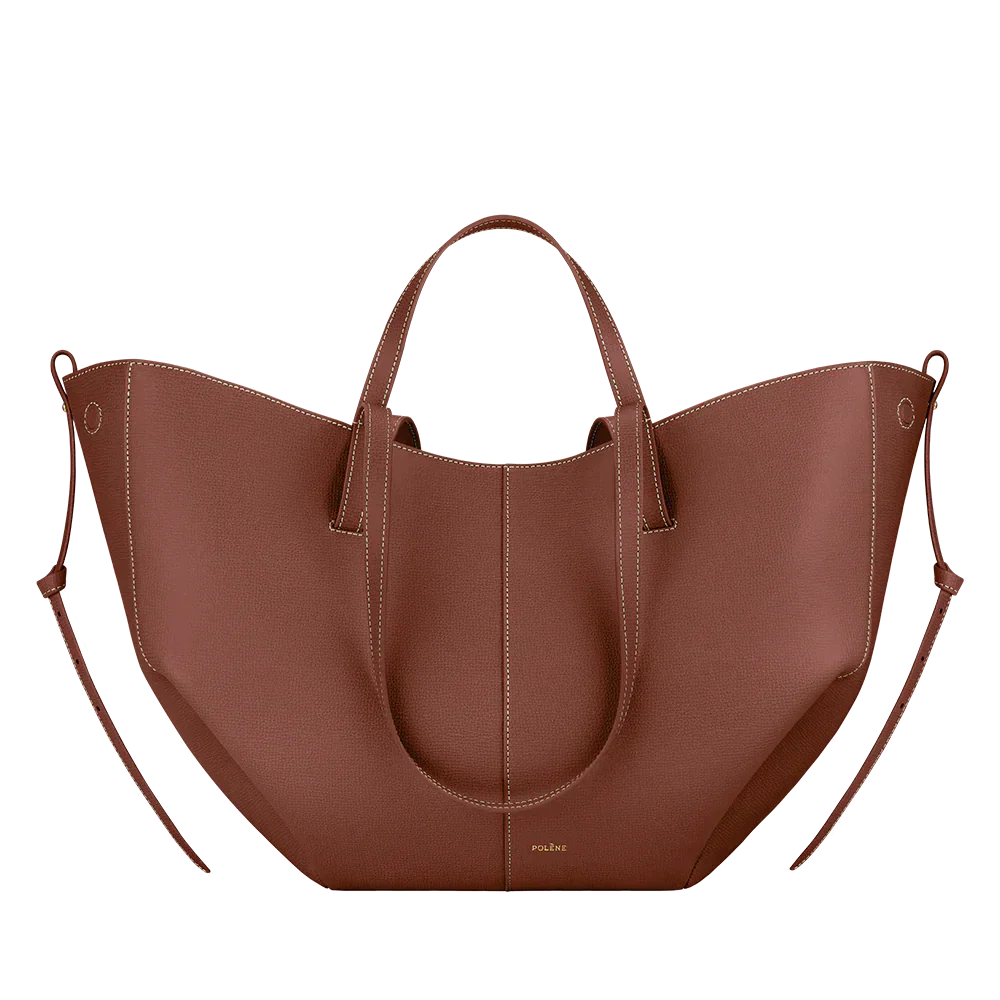 Valersia Polène Cyme bag in genuine leather | Elegant design and spacious