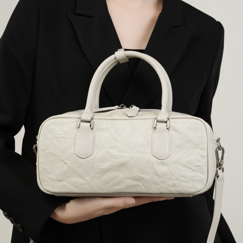 Valersia Redefine Texture Lux Bag | Elegant and functional details