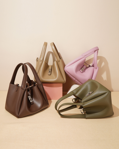 Valersia Lotus Handbag and Shoulder Bag | Modern and Elegant Design