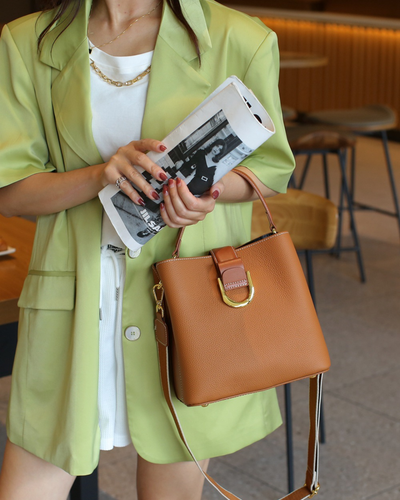 Valersia Korean Elysium leather bag | Elegant and functional for everyday style