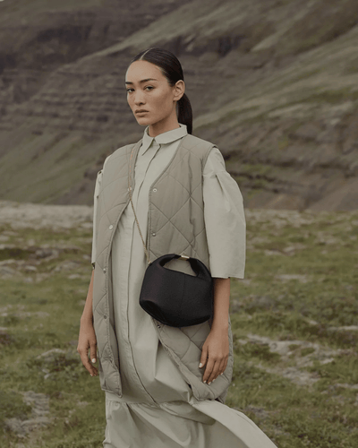 Valersia Poléne Bren Leather Bag | Elegant and Functional Everyday Accessory
