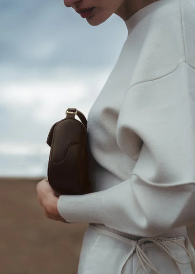 Valersia Genuine leather bag Poléne Osmo | Elegant and minimalist design