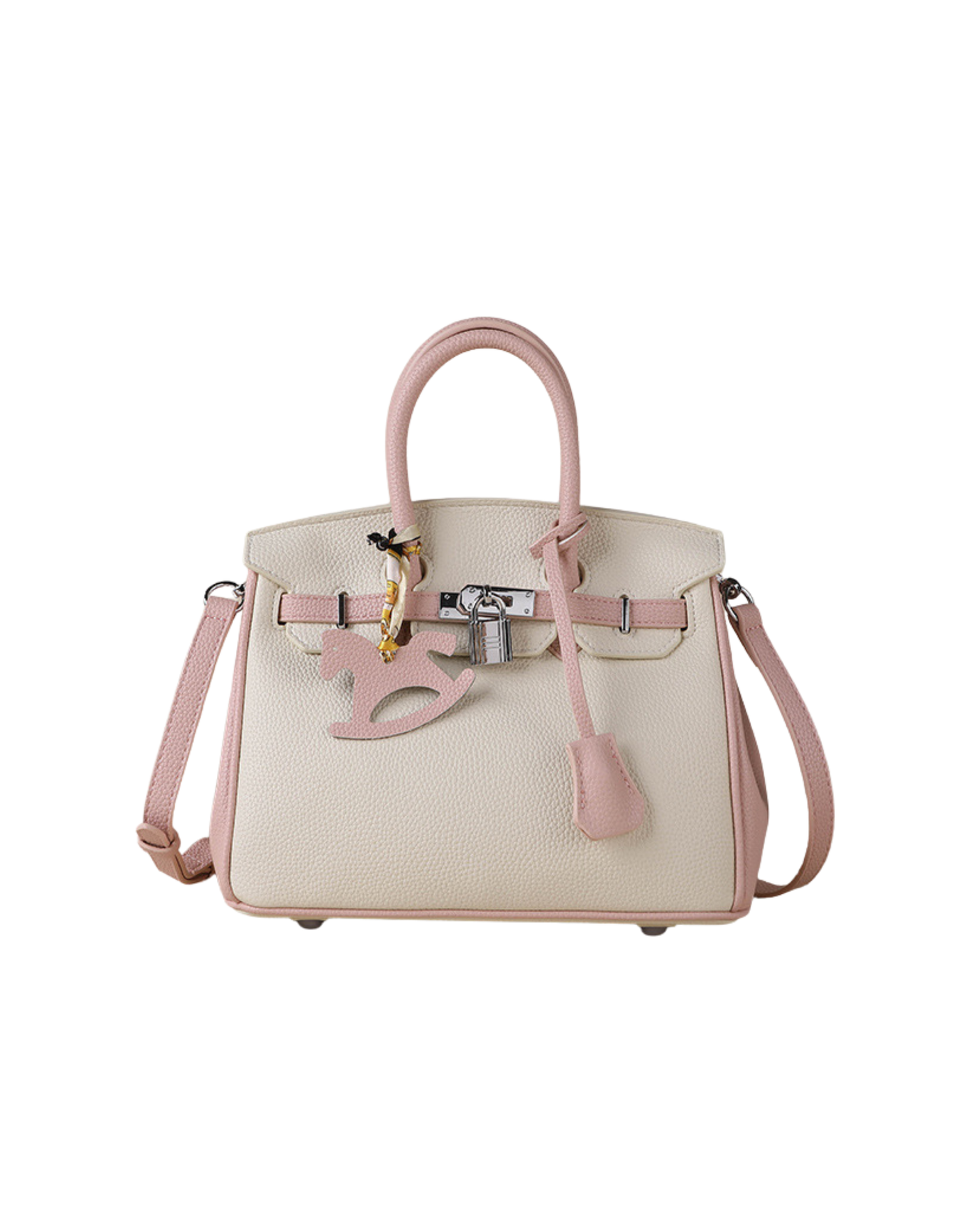 Aura Double leather bag | Modern and elegant design