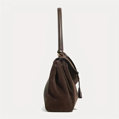 Valersia  Luxury Leather Suede Bag