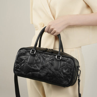 Valersia Redefine Texture Lux Bag | Elegant and functional details