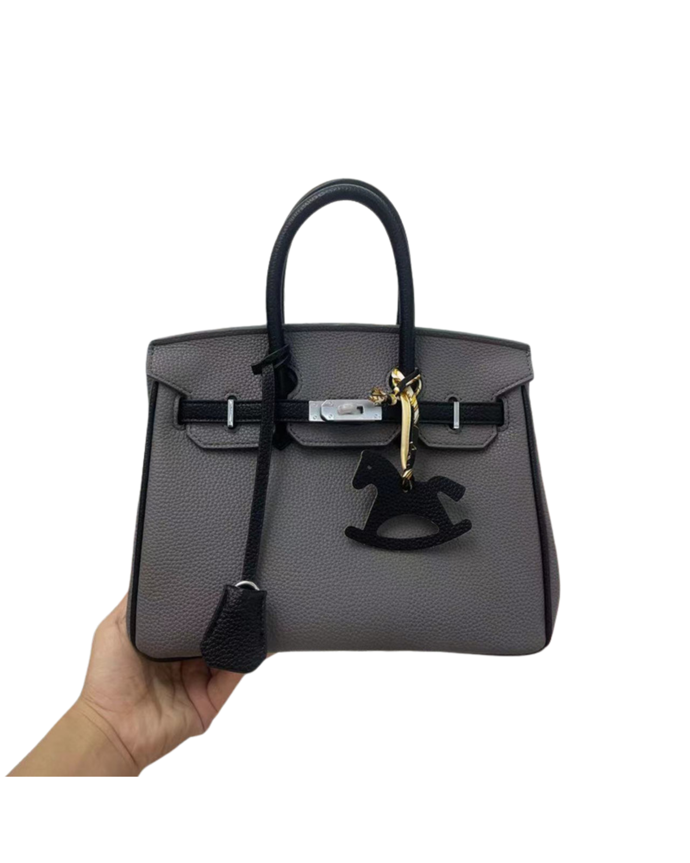 Aura Double leather bag | Modern and elegant design