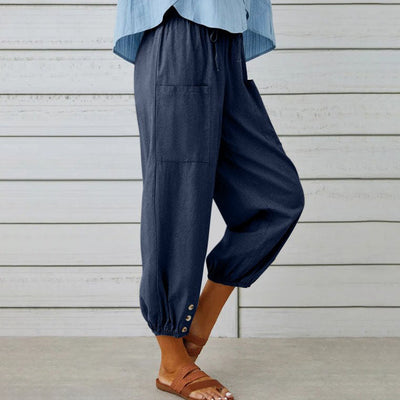 Nara | Easygoing Trousers - Soft, Breathable Comfort