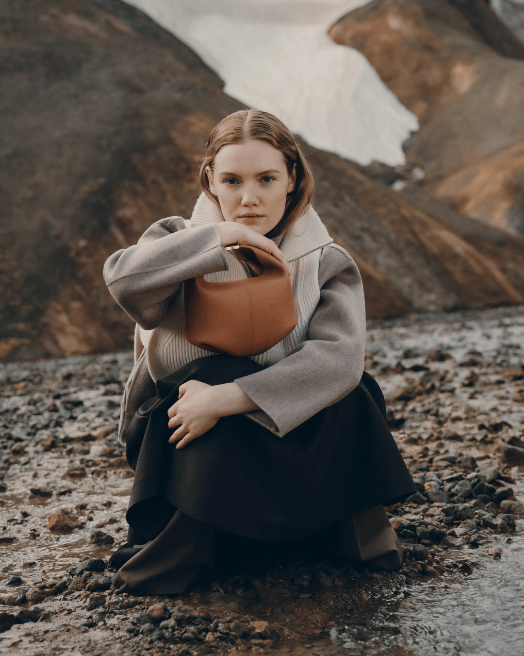 Valersia Poléne Bren Leather Bag | Elegant and Functional Everyday Accessory