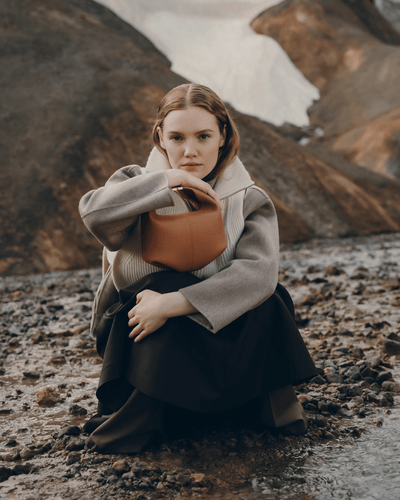 Valersia Poléne Bren Leather Bag | Elegant and Functional Everyday Accessory