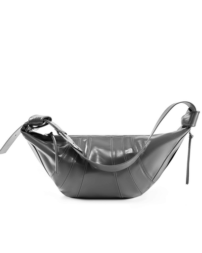 Valersia Banana Curve Lux Leather bag | For everyday use and elegance