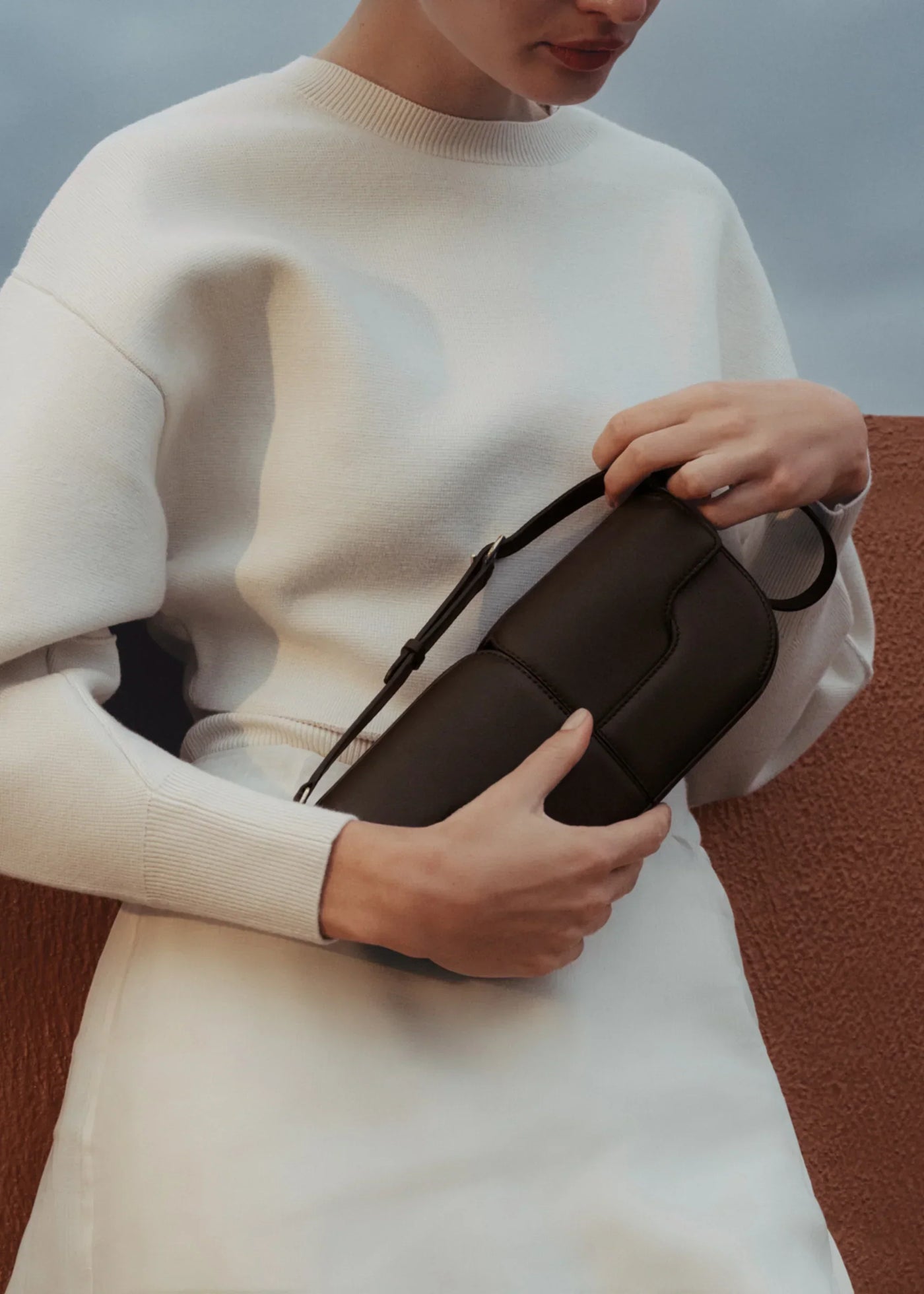 Valersia Genuine leather bag Poléne Osmo | Elegant and minimalist design