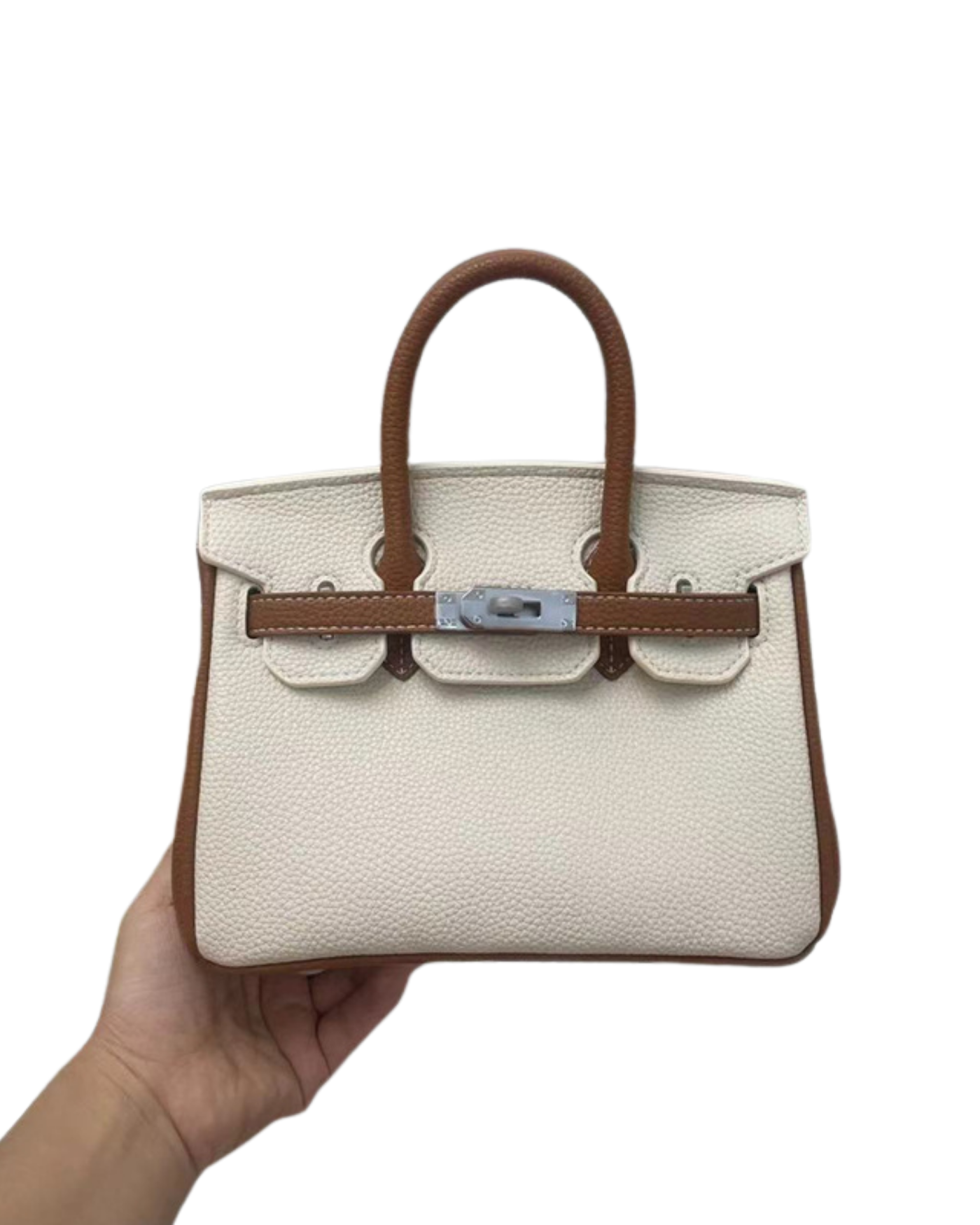 Aura Double leather bag | Modern and elegant design