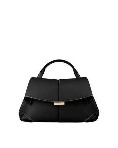 Valersia Handbag and Shoulder Bag with Flap Polène Mokki Belle | Elegant and Versatile