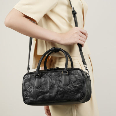Valersia Redefine Texture Lux Bag | Elegant and functional details