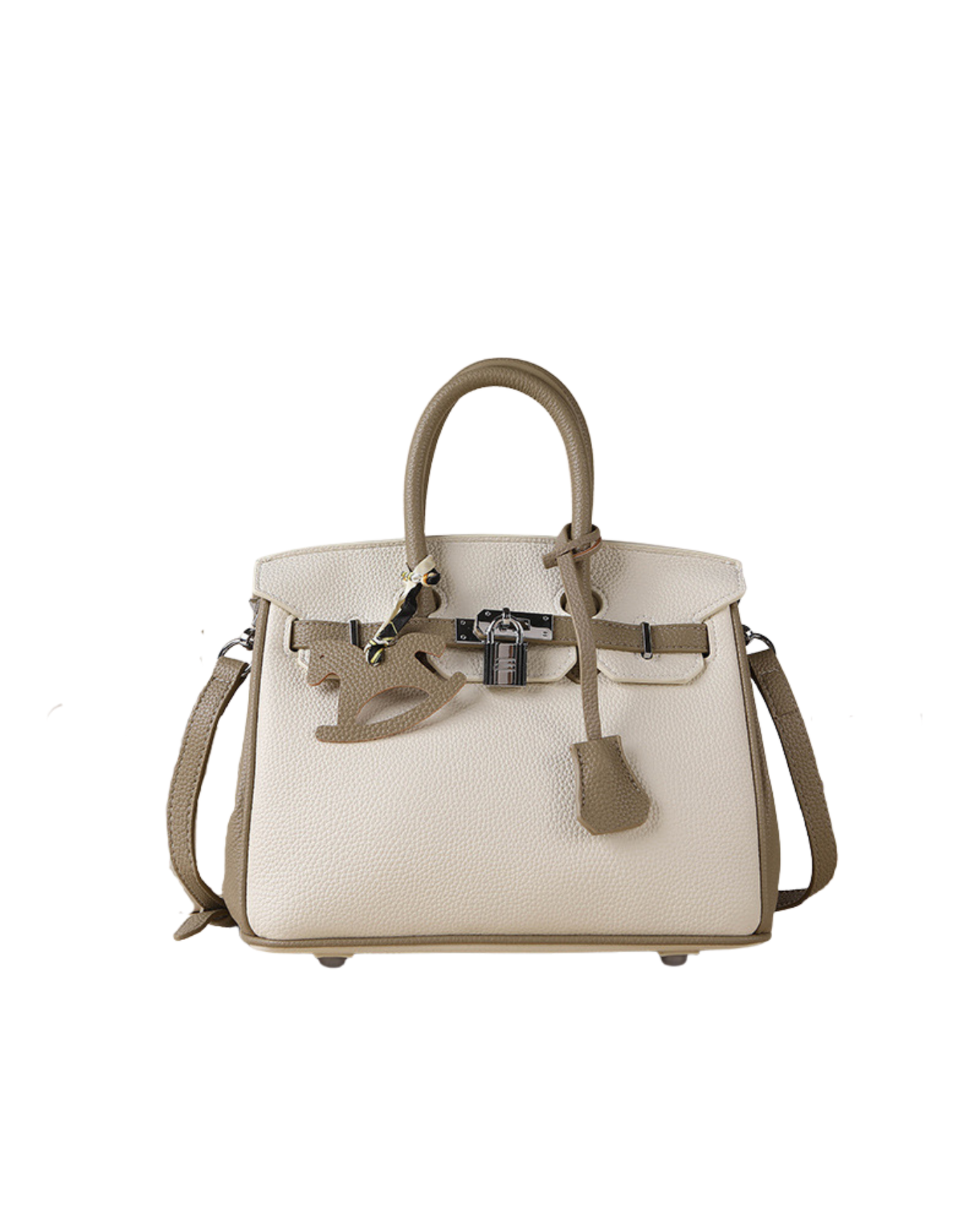 Aura Double leather bag | Modern and elegant design