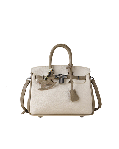 Aura Double leather bag | Modern and elegant design