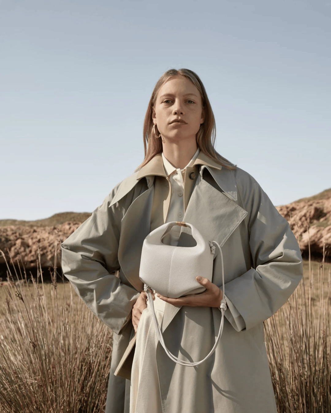 Valersia Poléne Bren Leather Bag | Elegant and Functional Everyday Accessory