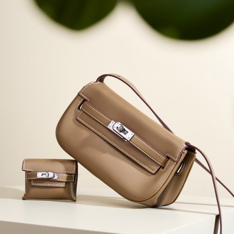 Valersia Mini Pouch Crossbody Duo | Design moderno e versatile