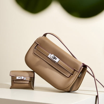 Valersia Mini Pouch Crossbody Duo | Design moderno e versatile