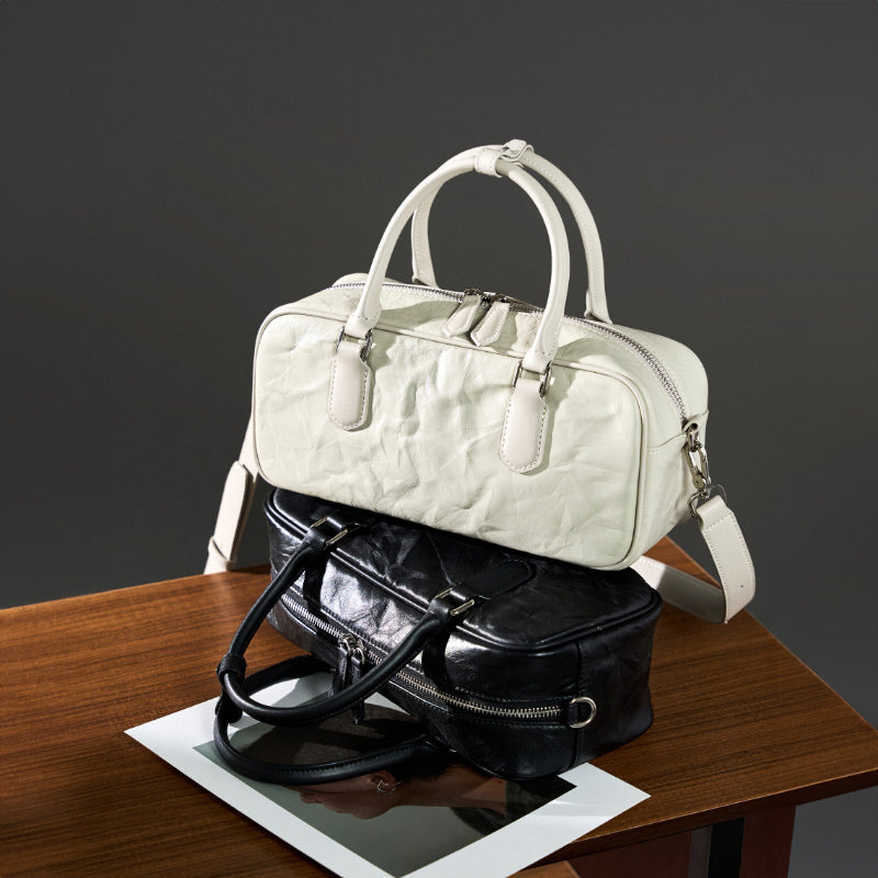 Valersia Redefine Texture Lux Bag | Elegant and functional details