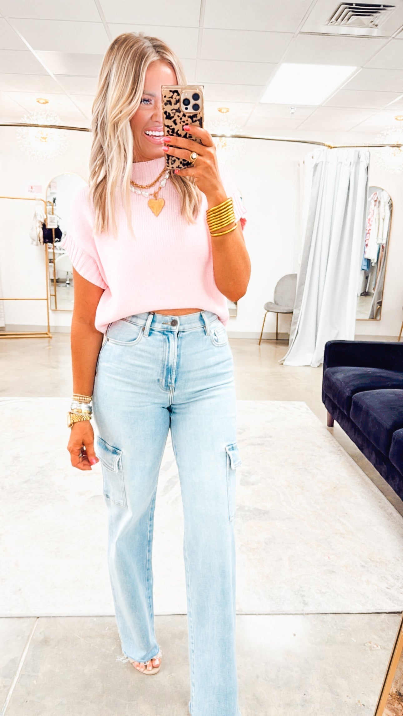 The Mila Cargo Jean