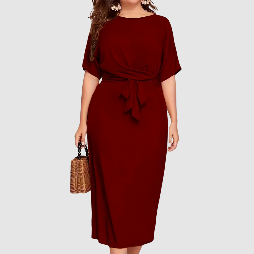 Margaux | Elegant Midi Dress