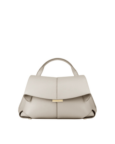 Valersia Handbag and Shoulder Bag with Flap Polène Mokki Belle | Elegant and Versatile