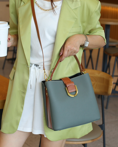 Valersia Korean Elysium leather bag | Elegant and functional for everyday style