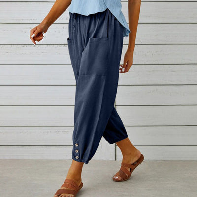 Nara | Easygoing Trousers - Soft, Breathable Comfort