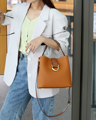 Valersia Korean Elysium leather bag | Elegant and functional for everyday style