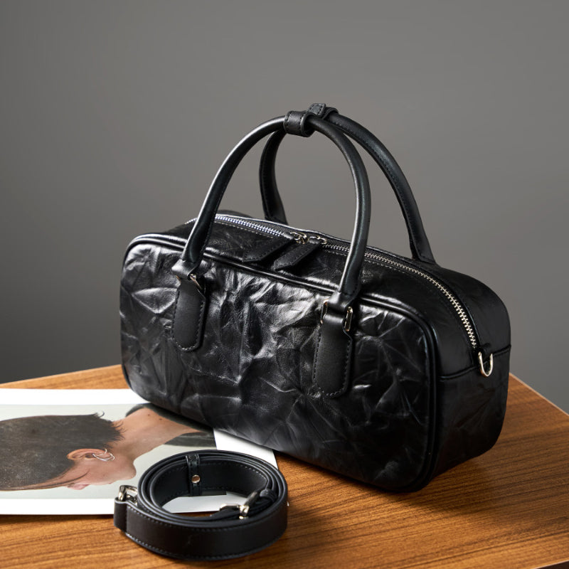 Valersia Redefine Texture Lux Bag | Elegant and functional details