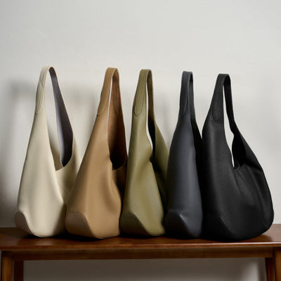 Valersia Bovina Softline Shoulder Bag | Lightweight and elegant design