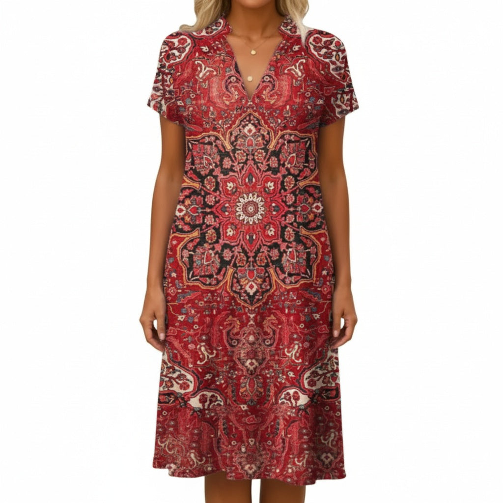Karol | Boho Comfort Dress