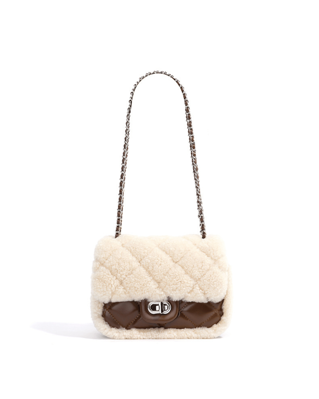 Valersia Elegant leather shoulder bag | Modern and functional elegance