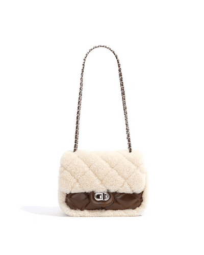 Valersia Elegant leather shoulder bag | Modern and functional elegance