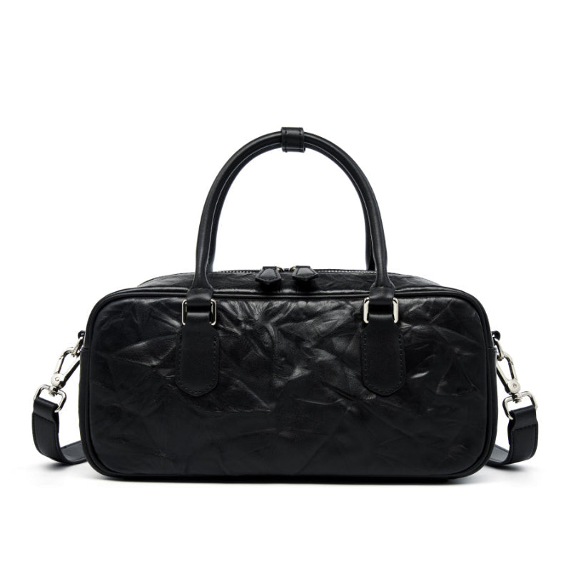 Valersia Redefine Texture Lux Bag | Elegant and functional details